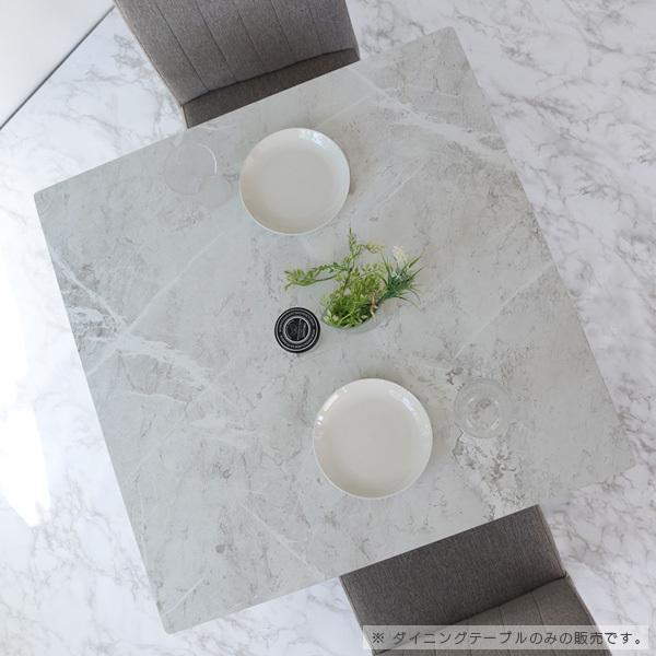 ダイニングテーブル 2人掛け 幅80cm ホワイト 白 グレー 2人用