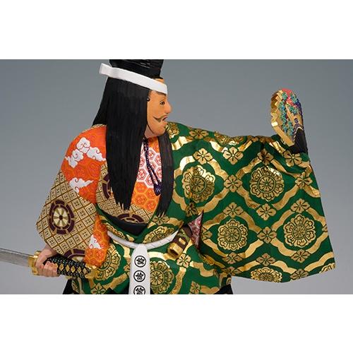 屋島（能）/奈良一刀彫/楠/木彫人形/やしま : 一刀彫高橋勇二 - 通販