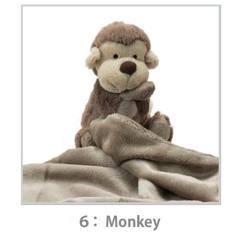 ジェリーキャット ブランケット ウサギ ゾウ ひつじ ぬいぐるみ