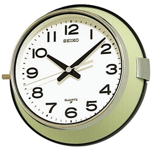 SEIKO（セイコー） SEIKO KS474M 壁掛け時計 掛け時計 連続秒針