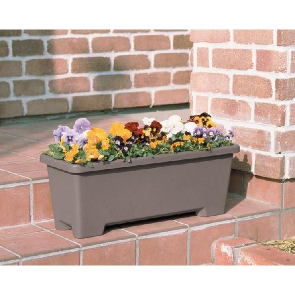 IRIS OHYAMA（アイリスオーヤマ） プランター 大型 おしゃれ 花 花壇