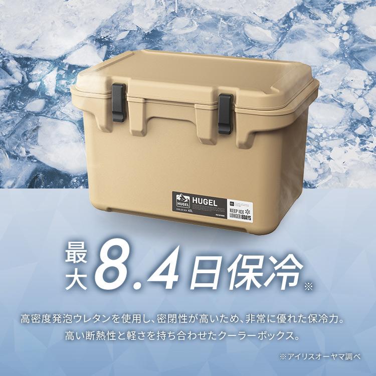 IRIS OHYAMA（アイリスオーヤマ） クーラーボックス 大型 釣り 40L
