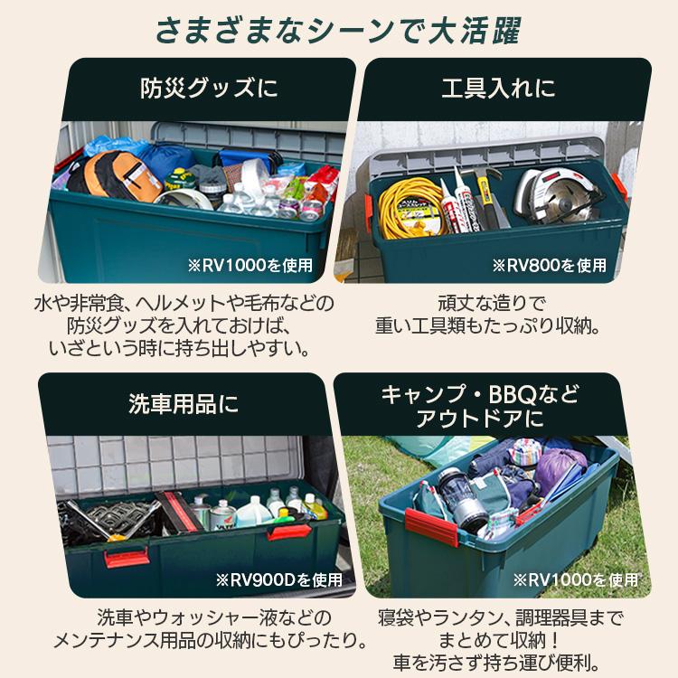 IRIS OHYAMA（アイリスオーヤマ） 収納ボックス 屋外 コンテナボックス