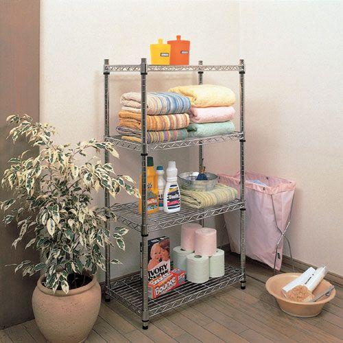 IRIS OHYAMA（アイリスオーヤマ） スチールラック 幅66cm 4段 業務用