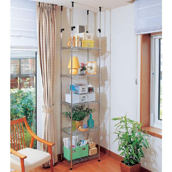 IRIS OHYAMA（アイリスオーヤマ） スチールラック 5段 幅55 突っ張り