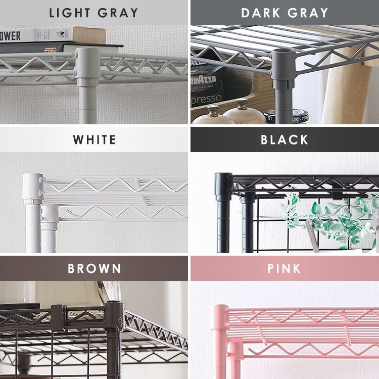 IRIS OHYAMA（アイリスオーヤマ） スチールラック キッチンラック 幅