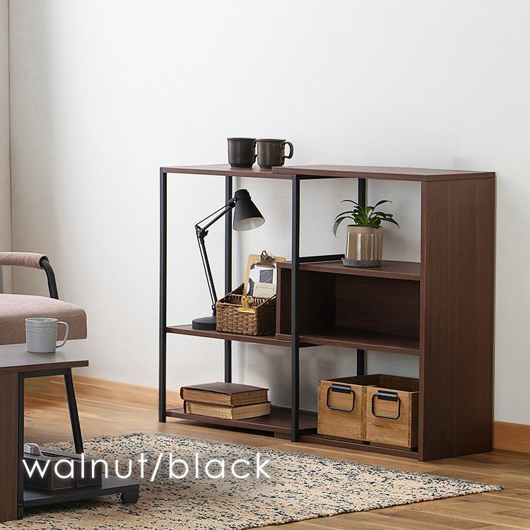 IRIS OHYAMA（アイリスオーヤマ） 食器棚 本棚 ラック おしゃれ 棚