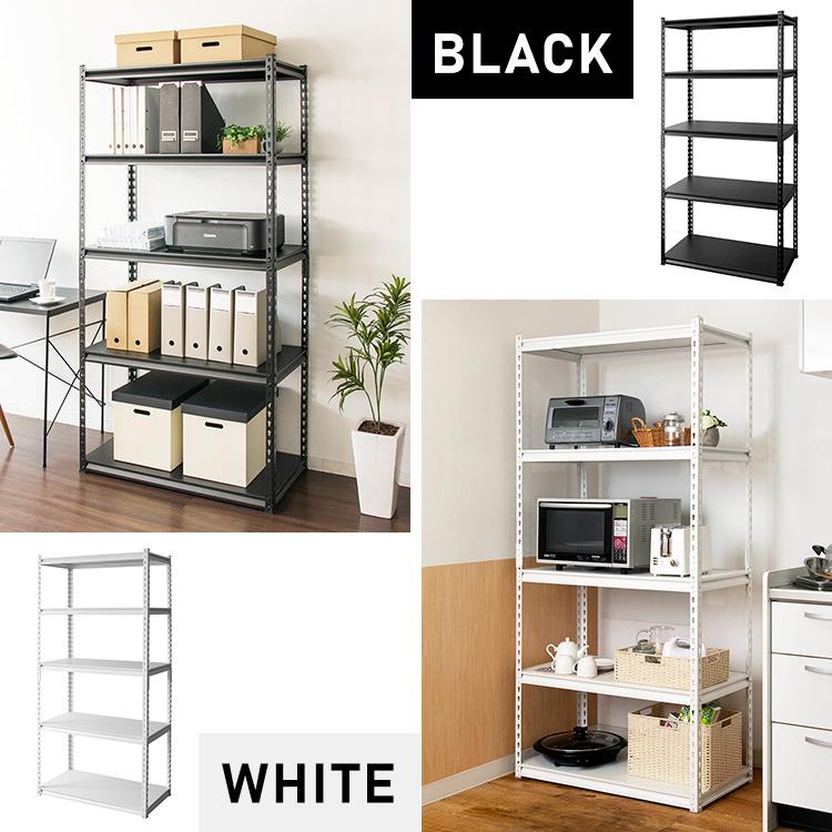 IRIS OHYAMA（アイリスオーヤマ） スチールラック 5段 幅90cm 可動棚