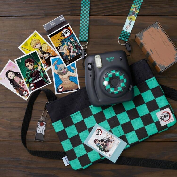 富士フイルム インスタントカメラ チェキ instax mini 11 「炭治郎