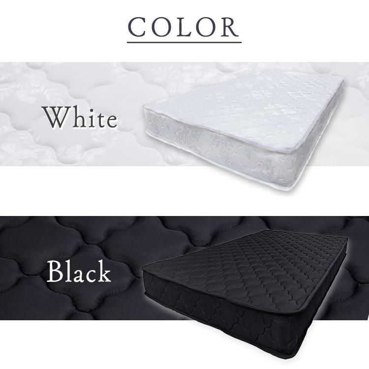 マットレス シングル ボンネルコイルマットレス 硬め 高反発 通気性