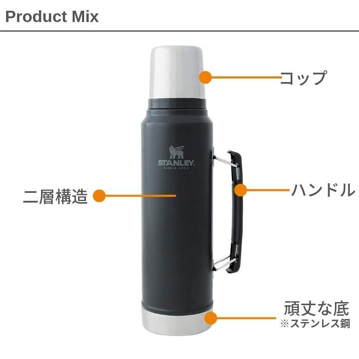 STANLEY（スタンレー） 水筒 マグ 1リットル 新ロゴ クラシック 1l