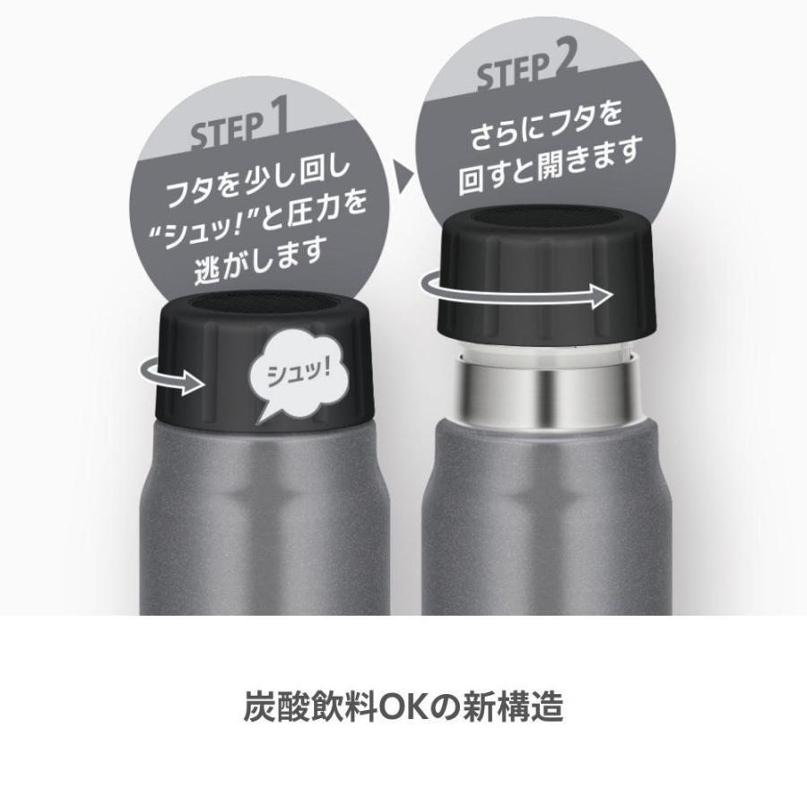 THERMOS（サーモス） 水筒 マグ 0.77L 炭酸ボトル FJK-750 保冷専用