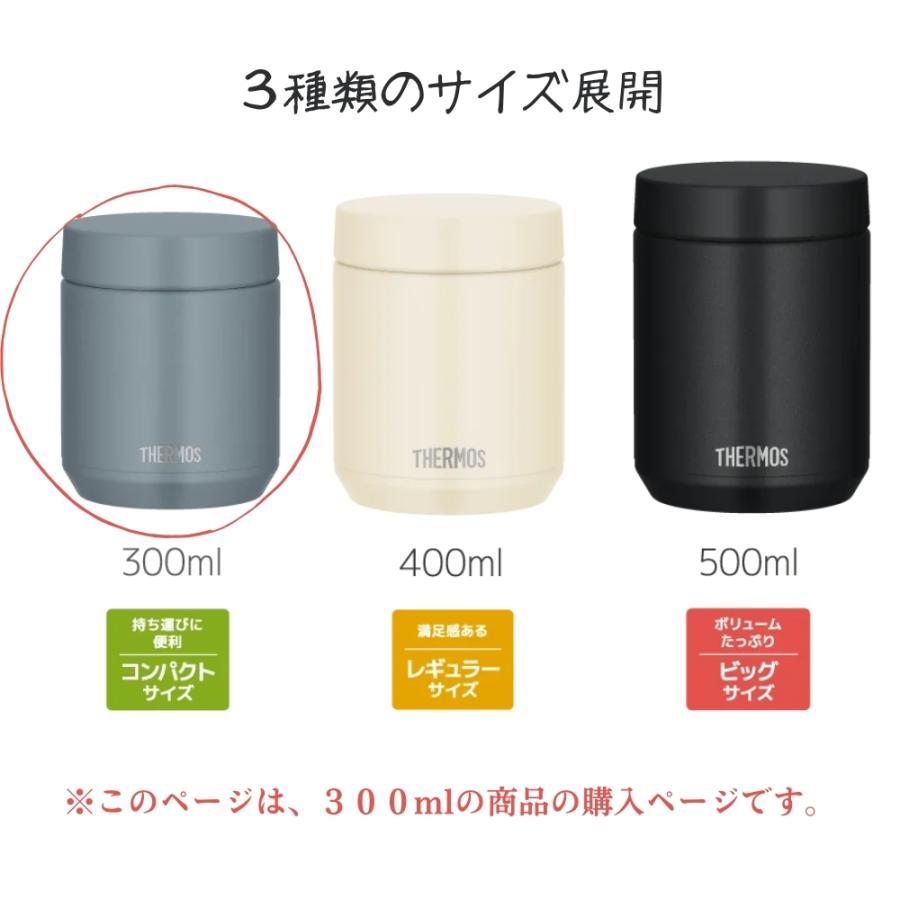 THERMOS（サーモス） 新発売 スープジャー 真空断熱スープジャー 300ml