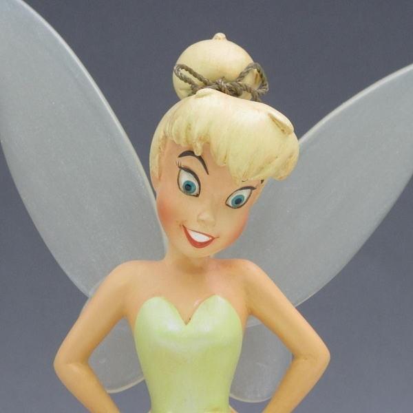 ピーター・パン ☆新品同様☆ ディズニー ティンカーベル ピンBOX オン