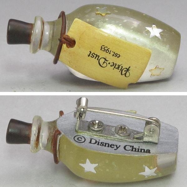 ピーター・パン ☆新品同様☆ ディズニー ティンカーベル ピンBOX オン