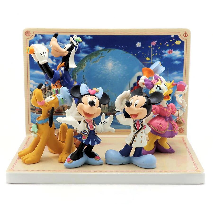 ミッキー＆フレンズ デイズニー FAB6 東京ディズニーシー5周年