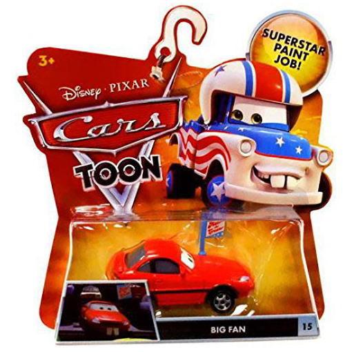 PIXAR ディズニー カーズ Cars ビッグ・ファン Big Fan カーズトゥーン