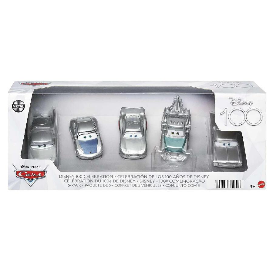 PIXAR ディズニー カーズ Cars Disney100 セレブレイション 5パック