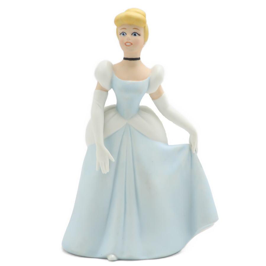 ディズニープリンセス ディズニー シンデレラ 陶器フィギュア（ツヤ