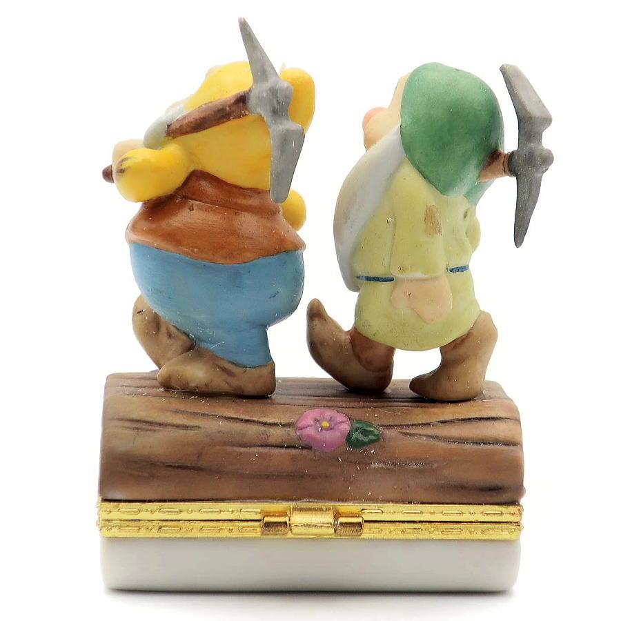 ディズニープリンセス ディズニー 白雪姫と7人の小人 陶器ヒンジ