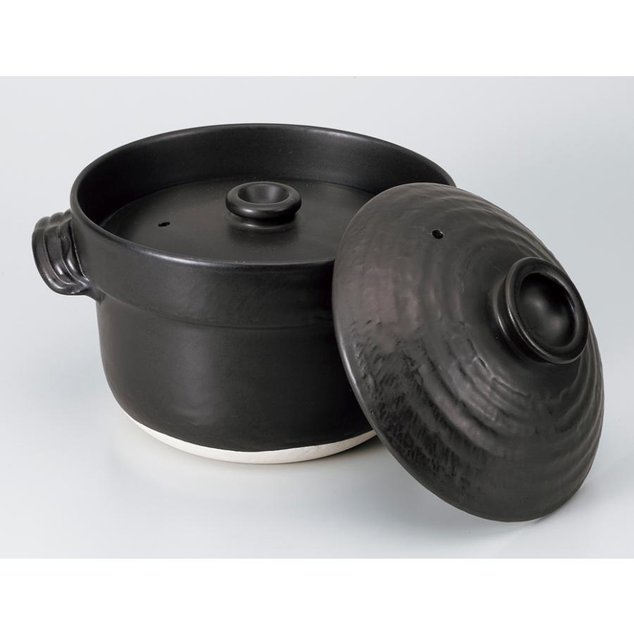 華月 大黒鍋セリオン炊飯鍋3合炊 : 伊勢陶伸堂 - 通販 - Yahoo