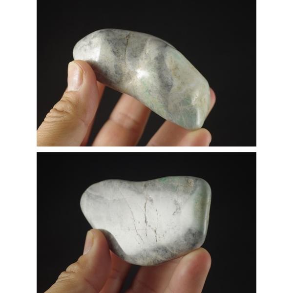 糸魚川産翡翠 原石磨き 183g /jad-33 : 天然石専門店名取貴石