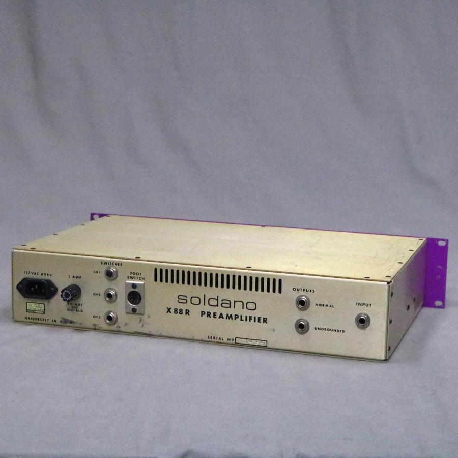 中古) SOLDANO / X88R 3-Channel Tube Preamp (御茶ノ水本店)(値下げ