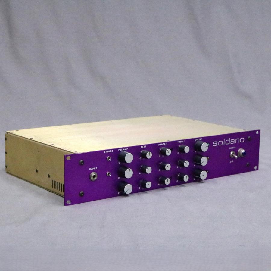 中古) SOLDANO / X88R 3-Channel Tube Preamp (御茶ノ水本店)(値下げ