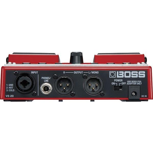 BOSS / VE-20 Vocal Processor “Vocal Performer” ボーカル