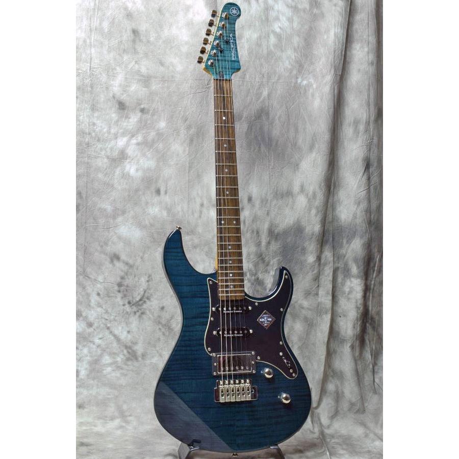 YAMAHA / Pacifica 612 VII FM Indigo Blue (PAC612 VIIFM IDB) ヤマハ