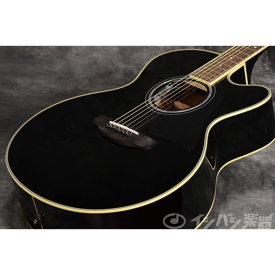 YAMAHA（ヤマハ） YAMAHA / CPX700II Black アコギ (BL)ヤマハ