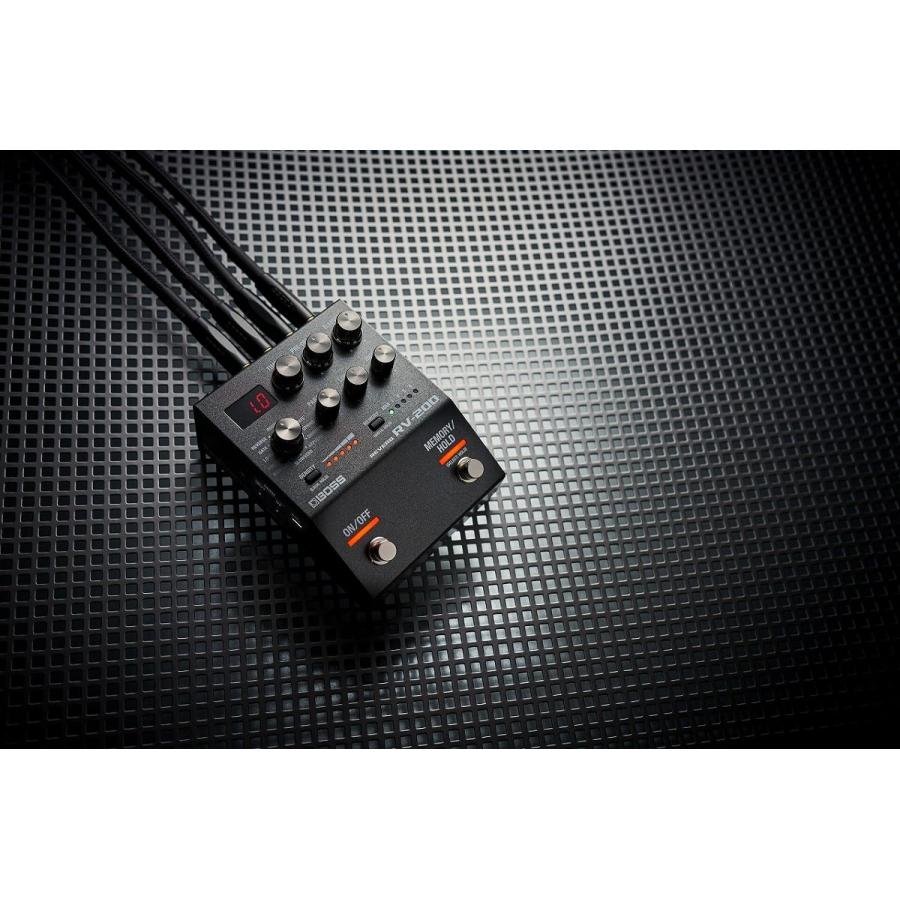 BOSS（ボス） BOSS / RV-200 Reverb(純正ACアダプター同時購入セット