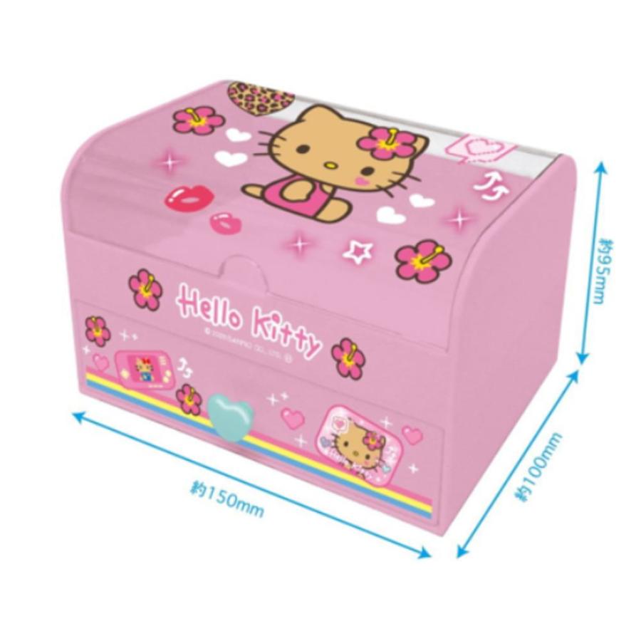 ケイCFAK3-KTH サンリオキャラクターズ ファンシー小物入れ日焼け