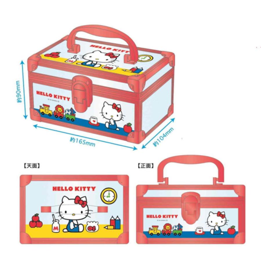 ケイCVC6-KTR 【送料無料】 サンリオキャラクターズ バニティケース