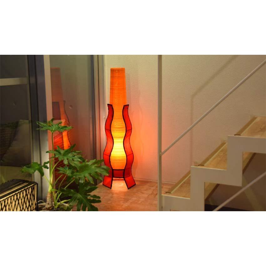 LED電球付】アジアン照明 おしゃれ照明 フロアライト フロアスタンド