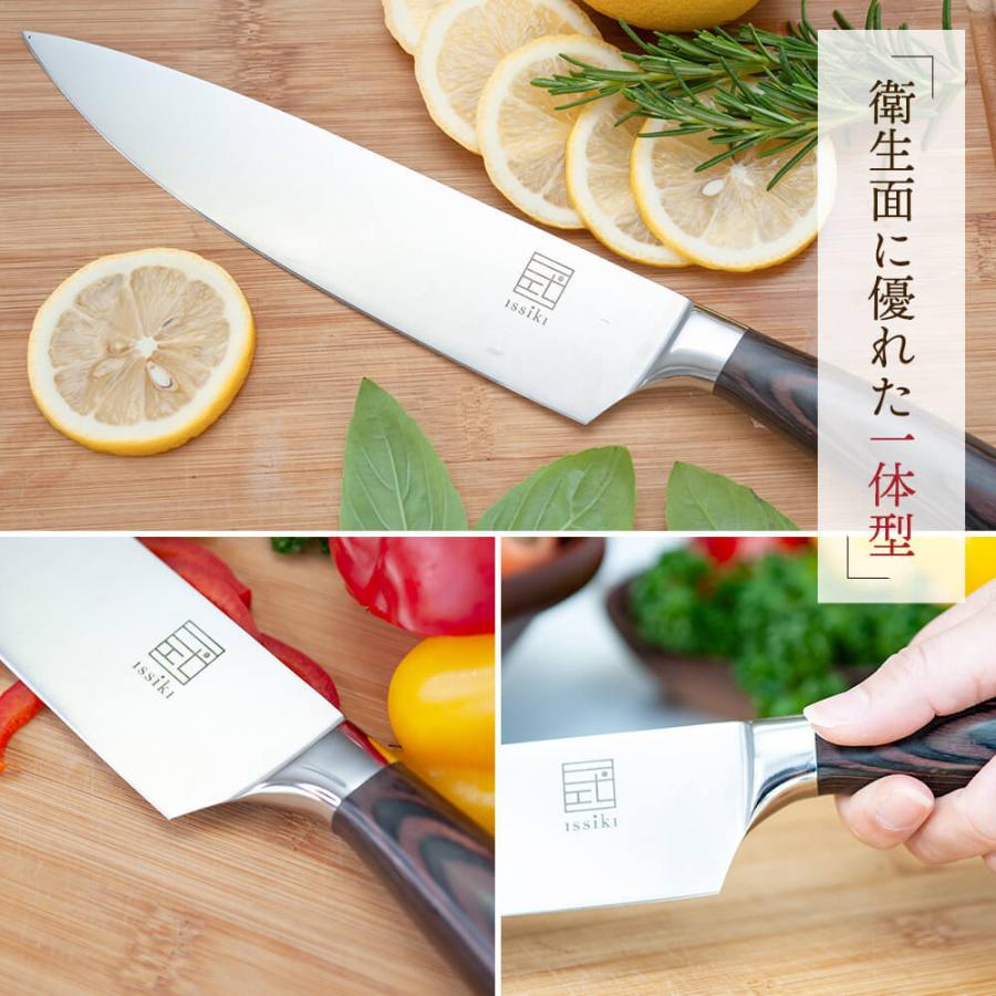 issiki 包丁 牛刀包丁 20cm ISSIKI 送料無料 ステンレス すごく よく