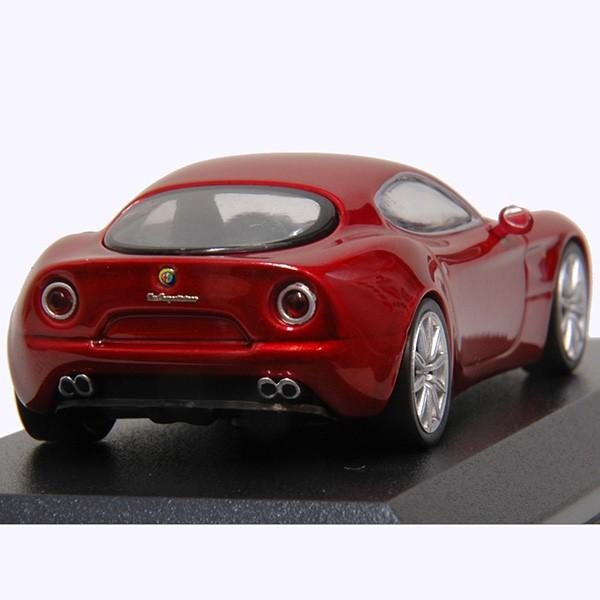 アルファロメオ（ALFA ROMEO） 1/64 8C Competizioneミニチュアモデル