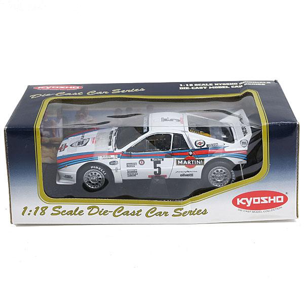 ランチア 1/18 ランチア037 RALLY Tour de Corse 1984 No.5ミニチュア