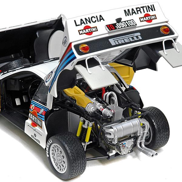 ランチア 1/18 ランチア037 RALLY Tour de Corse 1984 No.5ミニチュア