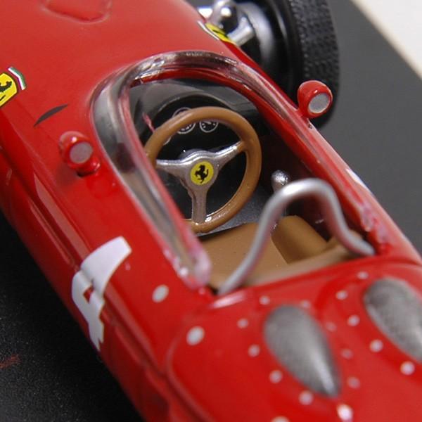 Ferrari（フェラーリ） 1/43 F1 Collection No.63 156F1ミニチュア