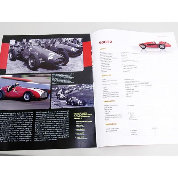 Ferrari（フェラーリ） 1/43 F1 Collection No.56 500F2ミニチュア