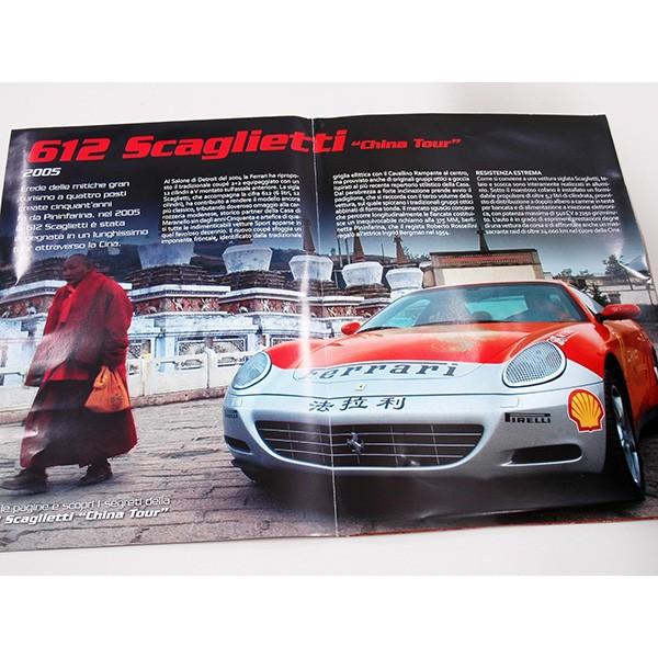 Ferrari（フェラーリ） 1/43 GT Collection No.53 612 Scaglietti