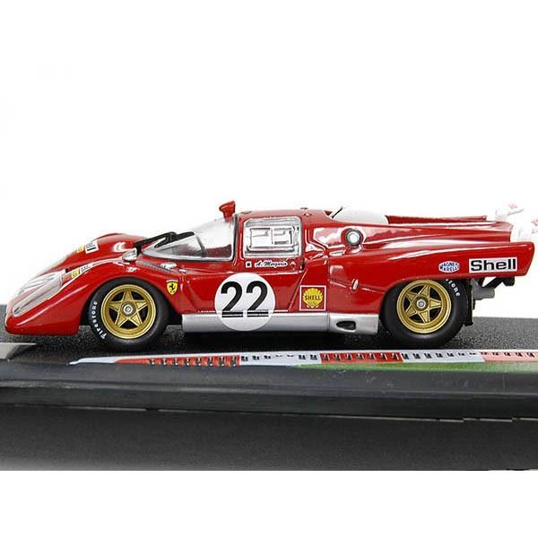 Ferrari（フェラーリ） 1/43 Racing Collection No.26 512Mミニチュア