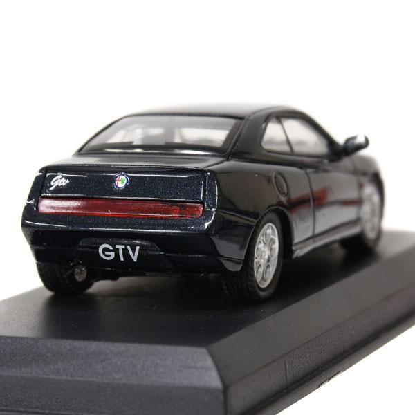 アルファロメオ（ALFA ROMEO） 1/43 GTVミニチュアモデル(ブラック