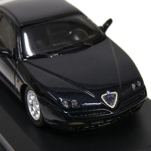 アルファロメオ（ALFA ROMEO） 1/43 GTVミニチュアモデル(ブラック