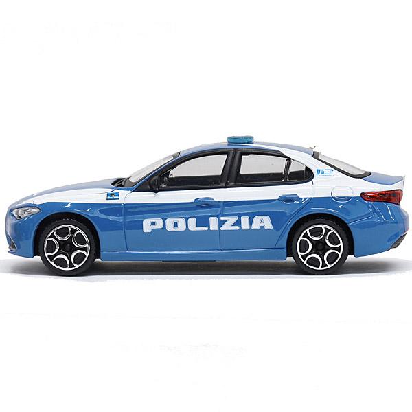 アルファロメオ（ALFA ROMEO） 1/43 GIULIA POLIZIAミニチュアモデル