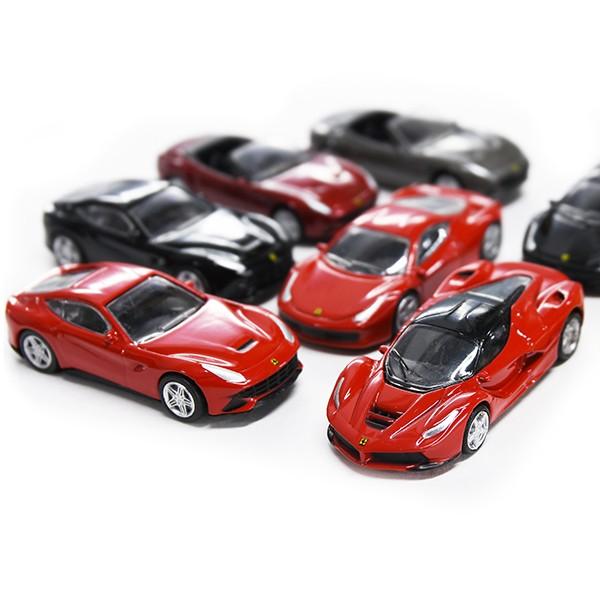 Ferrari（フェラーリ） 1/100 MICRO CARS COLLECTION 12台コンプリート