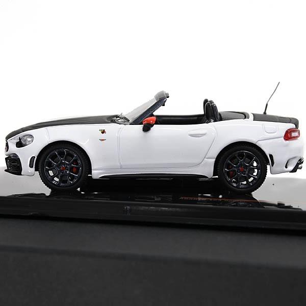 アバルト（ABARTH） 1/43 アバルト純正 124 spiderミニチュアモデル