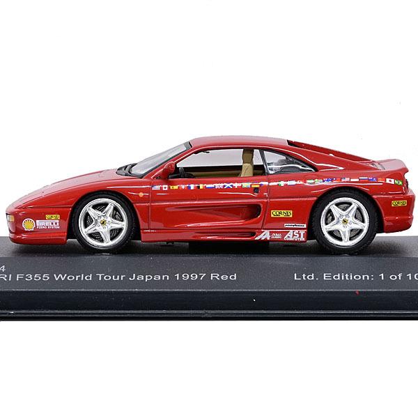 Ferrari（フェラーリ） 1/43 F355 GTB 97 ワールドツアージャパン世界