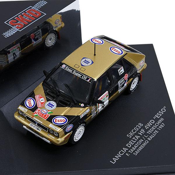 ランチア 1/43 ランチアDelta HF -Esso- 1987年Rally San Remo